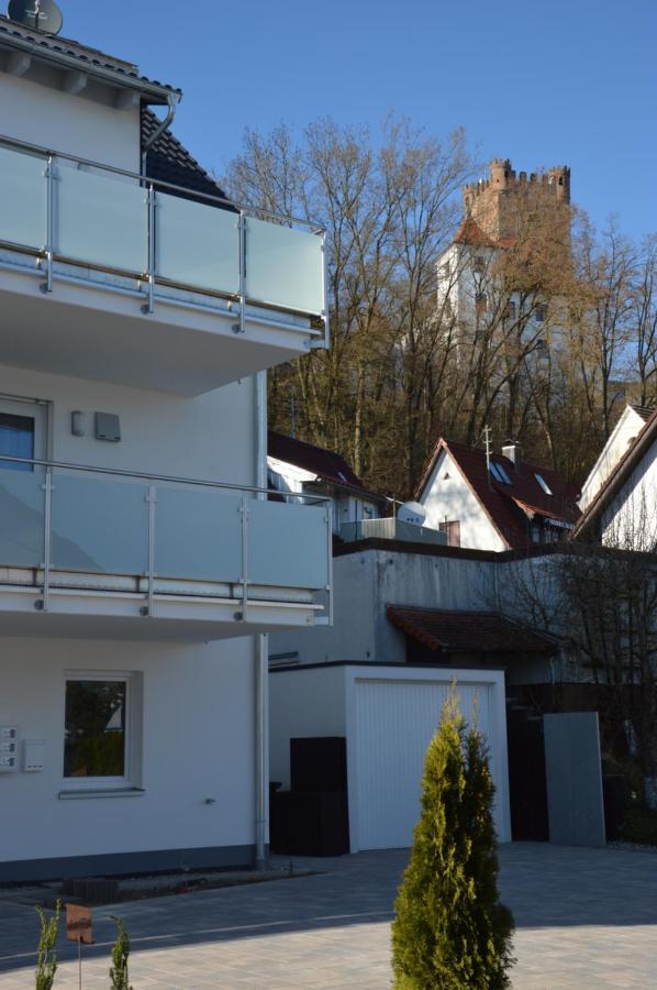 Gästehaus Munk Günzburg Exterior foto